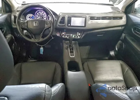 2017 Honda Hr-V Exl z USA, uszkodzony, nr VIN 3CZRU6H70HM726346